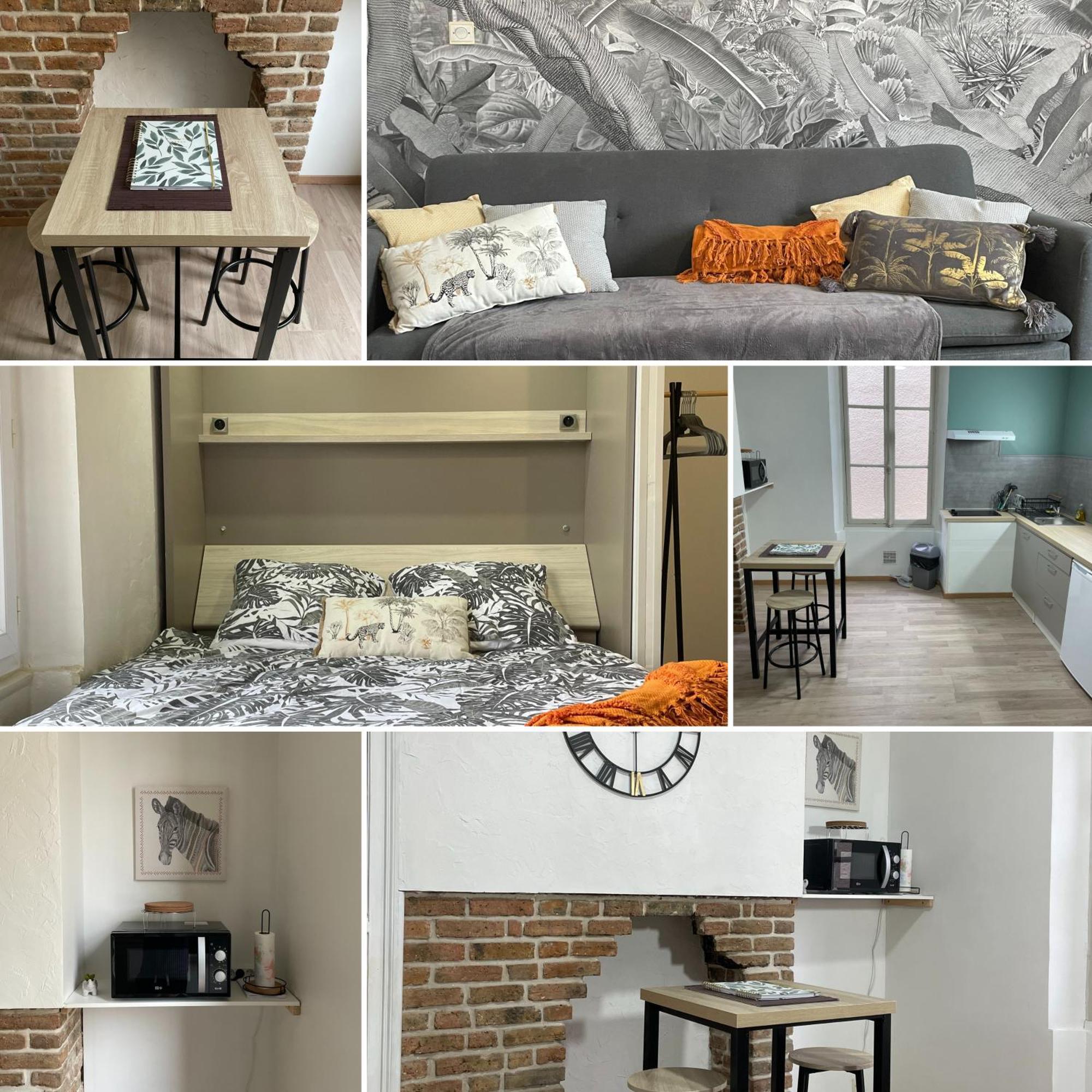 Logement Cosy Avec Stationnement Gratuit Troyes Exteriör bild